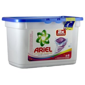 Капсулы Ariel Active Gel Color&Style (фото modal nav 10)