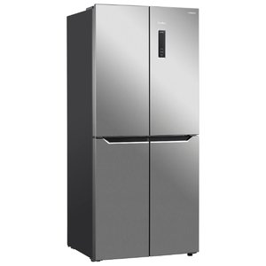 Холодильник Tesler RCD-480I Inox (фото modal nav 1)