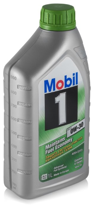 Моторное масло MOBIL 1 ESP 0W-30 1 л (фото modal 3)