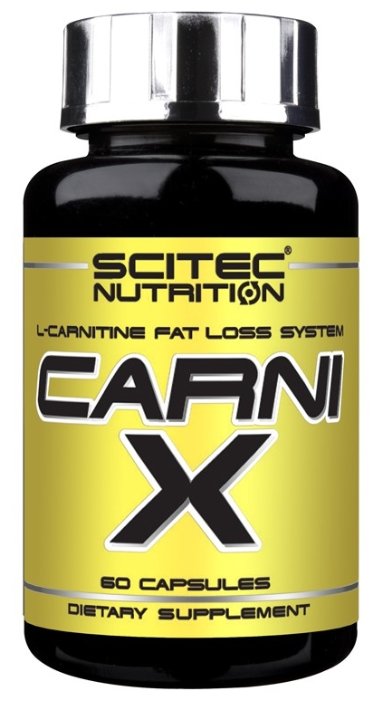 Scitec Nutrition L-карнитин Carni-X (60 шт.) (фото modal 2)
