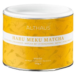 Чай зеленый Althaus Haru Meku matcha (фото modal nav 1)