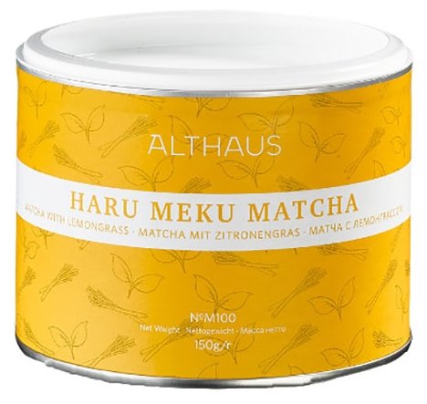 Чай зеленый Althaus Haru Meku matcha (фото modal 1)