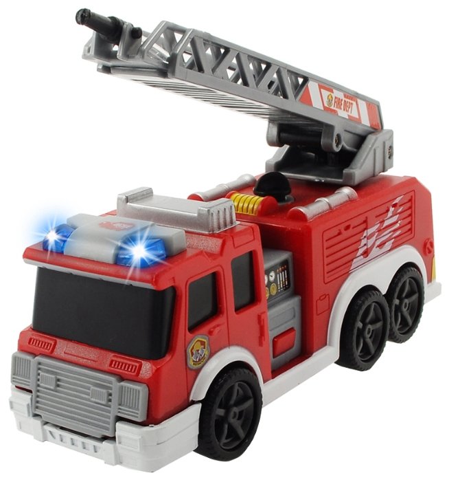 Пожарный автомобиль Dickie Toys 3302002 15 см (фото modal 1)