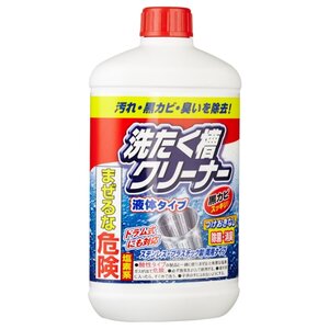 Nihon Detergent Жидкость для чистки барабанов стиральных машин 550 мл (фото modal nav 1)
