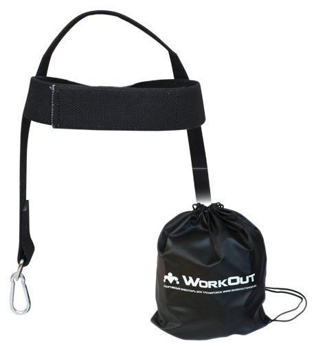 Упряжь WorkOut D1 + сумка-рюкзак (фото modal 1)