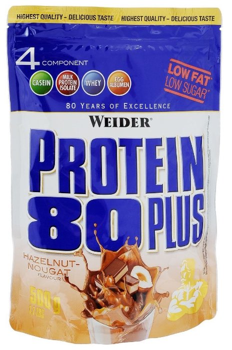 Протеин Weider Protein 80+ (500 г) (фото modal 14)
