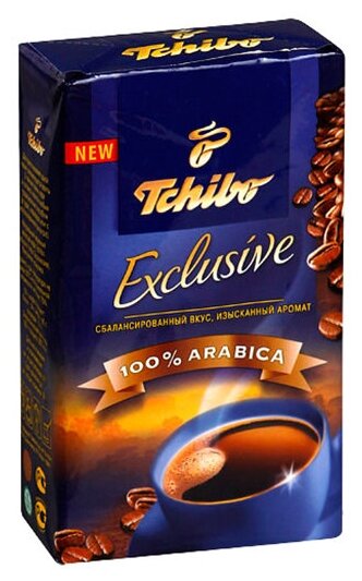 Кофе молотый Tchibo Exclusive (фото modal 3)