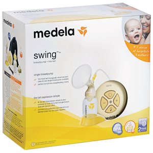 Электрический молокоотсос Medela Swing Single (фото modal nav 2)