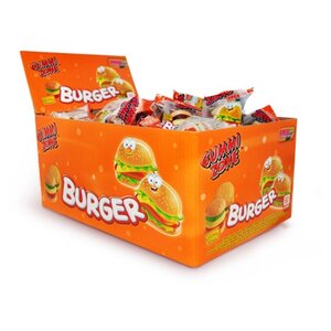 Жевательный мармелад Gummy Zone Burger (11 шт. по 9 г) (фото modal nav 2)