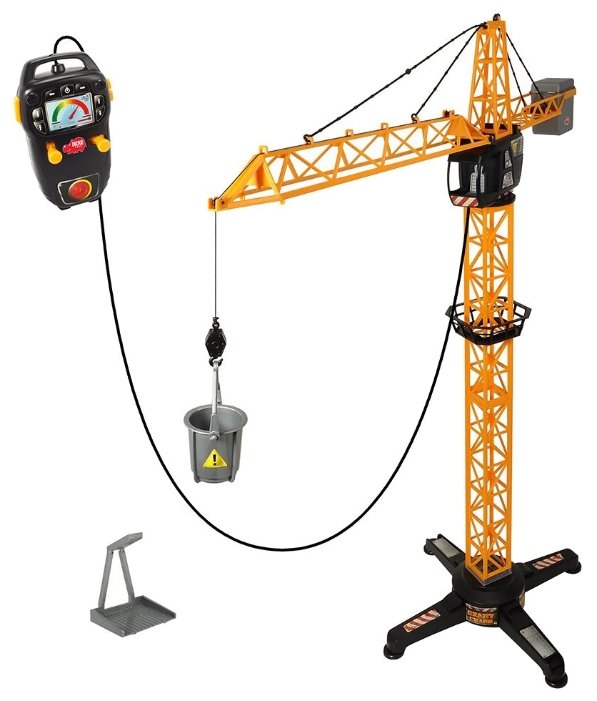 Подъемный кран Dickie Toys Giant Crane (3462411) (фото modal 1)
