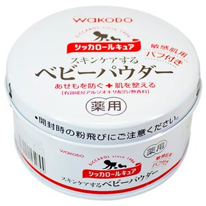 Wakodo Присыпка увлажняющая для чувствительной кожи Siccarol Cure (фото modal nav 1)