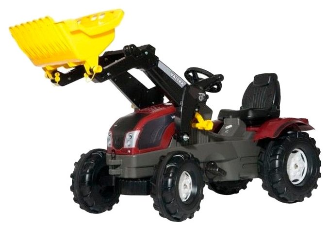 Веломобиль Rolly Toys Farmtrac Valtra T213 (611157) (фото modal 1)