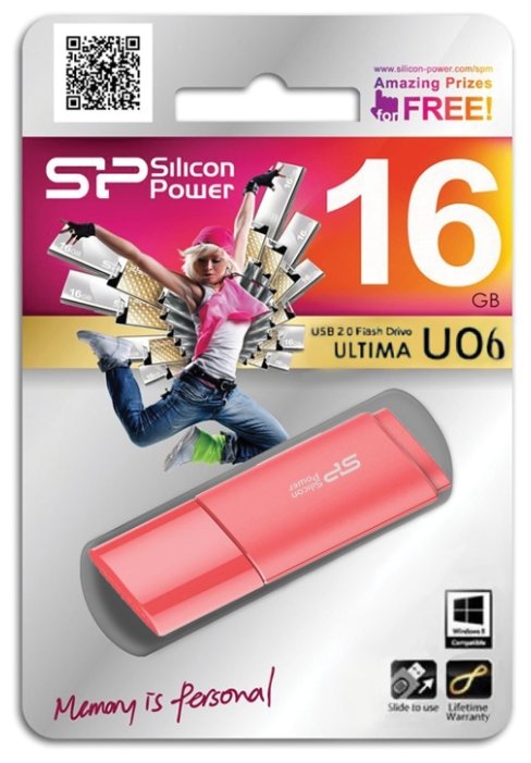 Флешка Silicon Power Ultima U06 (фото modal 13)