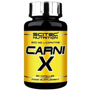 Scitec Nutrition L-карнитин Carni-X (60 шт.) (фото modal nav 1)