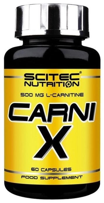 Scitec Nutrition L-карнитин Carni-X (60 шт.) (фото modal 1)
