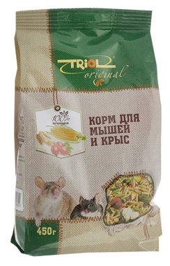 Корм для мышей и крыс Triol Original (фото modal 1)