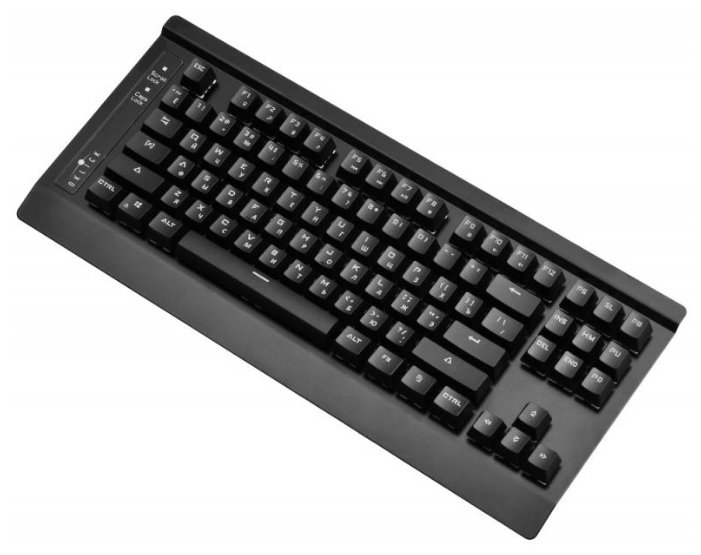 Клавиатура Oklick 910G V2 IRON EDGE Black USB (фото modal 2)