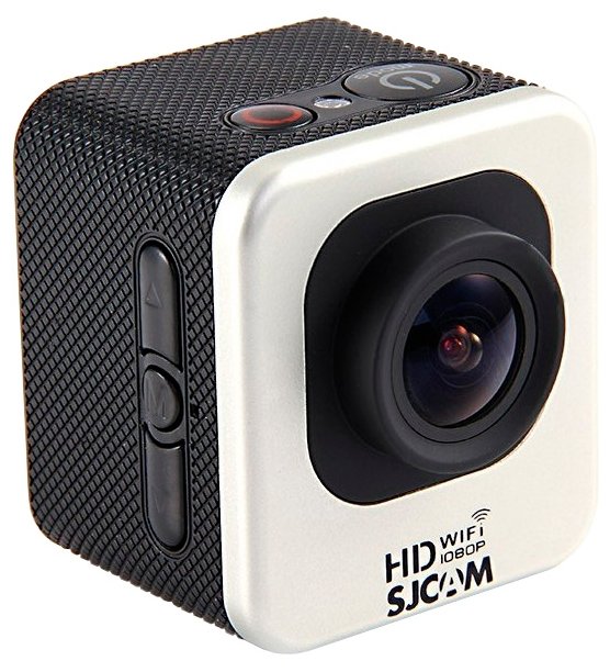 Экшн-камера SJCAM M10 WiFi Cube Mini (фото modal 7)