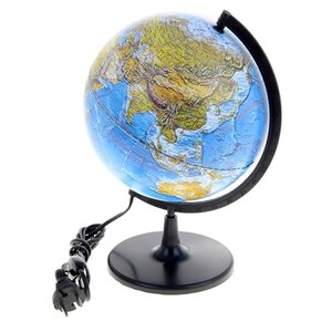 Глобус ландшафтный Глобусный мир 210 мм (10225) (фото modal nav 1)