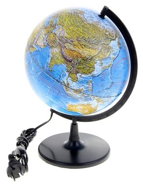 Глобус ландшафтный Глобусный мир 210 мм (10225) (фото modal 1)