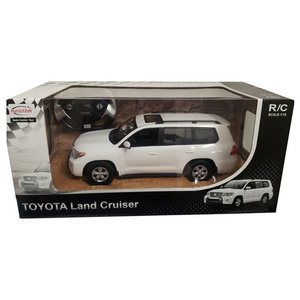 Легковой автомобиль Rastar Toyota Land Cruiser 200 (50200) 1:16 32 см (фото modal nav 4)