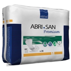 Урологические прокладки Abena Abri-San Premium 1 (9253) (28 шт.) (фото modal nav 1)