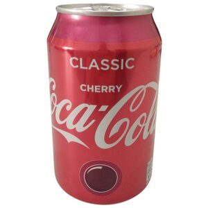 Газированный напиток Coca Cola Cherry Classic (фото modal nav 1)