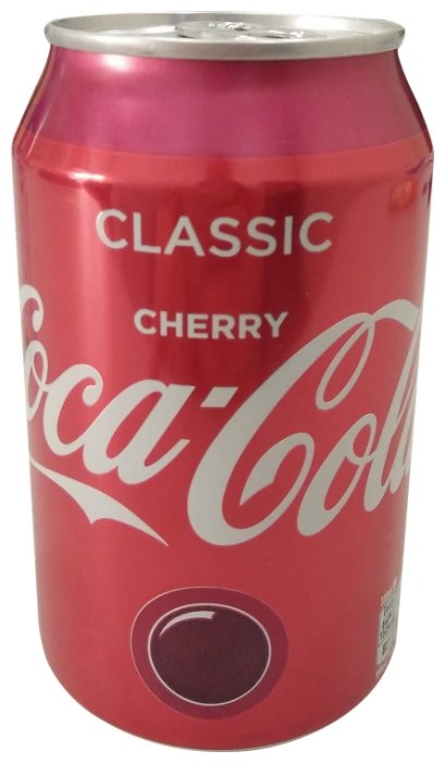 Газированный напиток Coca Cola Cherry Classic (фото modal 1)