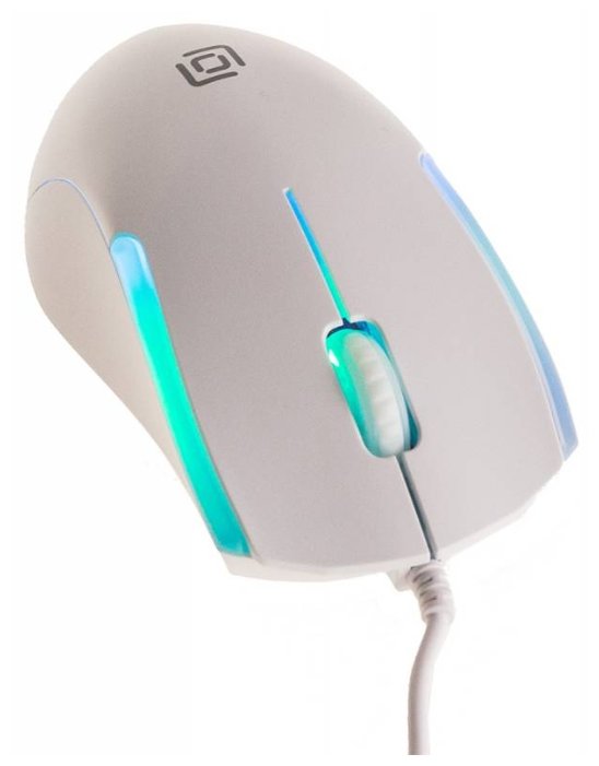 Мышь Oklick 245M White USB (фото modal 2)