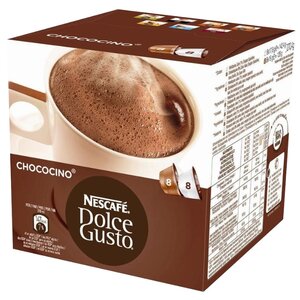 Горячий шоколад в капсулах Nescafe Dolce Gusto Chococino (16 шт.) (фото modal nav 2)