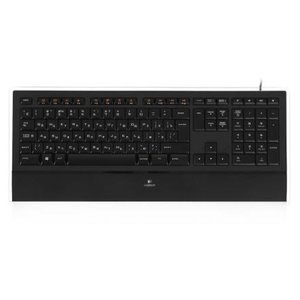 Клавиатура Logitech Illuminated Keyboard K740 Black USB (фото modal nav 1)