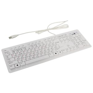 Клавиатура Genius SlimStar 130 White USB (фото modal nav 1)
