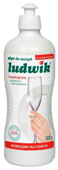LUDWIK Средство для мытья посуды Гипоалергенное (фото modal 2)