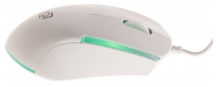 Мышь Oklick 245M White USB (фото modal 4)