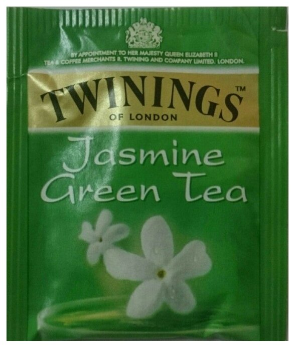 Чай зеленый Twinings Jasmine ароматизированный в пакетиках (фото modal 6)