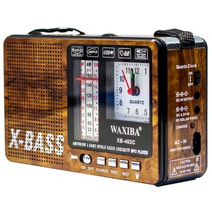 Радиоприемник Waxiba XB-402C (фото modal nav 1)