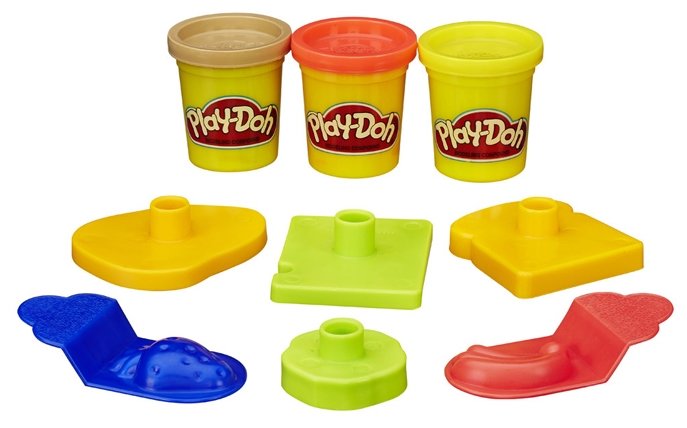 Масса для лепки Play-Doh Тематический игровой набор в ведерке (23414) в ассортименте (фото modal 8)