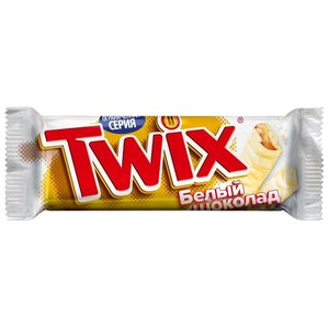 Батончик Twix белый шоколад, 55 г, мультипак (фото modal nav 2)
