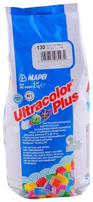 Затирка Mapei Ultracolor Plus 2 кг (фото modal 5)