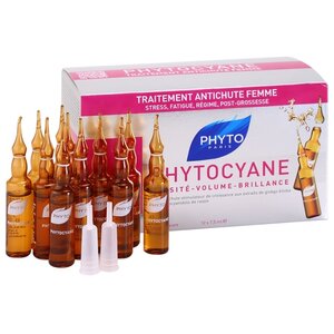PHYTO Phytocyane Сыворотка против выпадения волос (фото modal nav 4)
