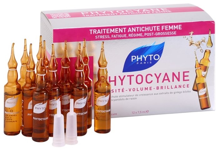 PHYTO Phytocyane Сыворотка против выпадения волос (фото modal 4)
