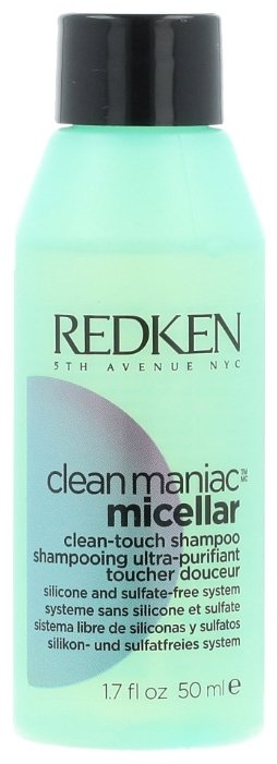 Redken шампунь Clean Maniac Micellar (фото modal 3)