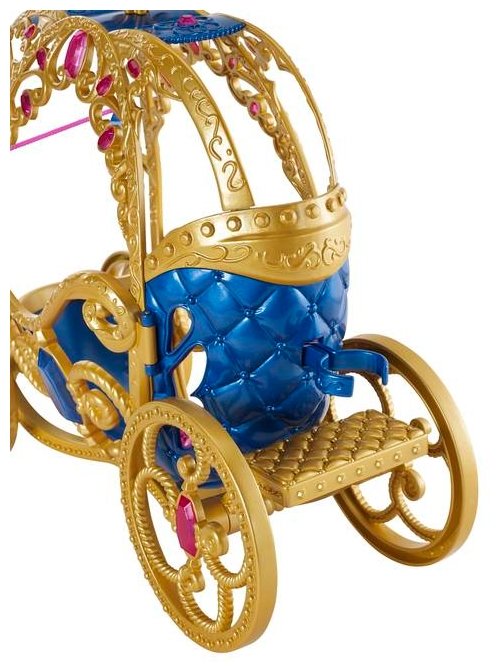 Hasbro Disney Princess лошадь с каретой для Золушки (CDC44) (фото modal 5)