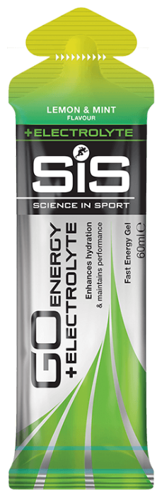 Изотоник Science In Sport GO + Electrolyte Gels (30 шт х 60 мл) (фото modal 2)