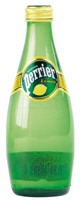 Минеральная вода Perrier газированная, со вкусом лимона, стекло (фото modal 2)