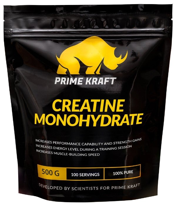 Креатин Prime Kraft Creatine Monohydrate (500 г) (фото modal 1)