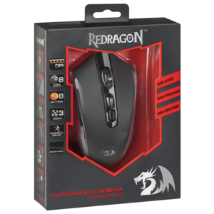 Мышь Redragon MEMEANLION CHROMA Black USB (фото modal nav 46)