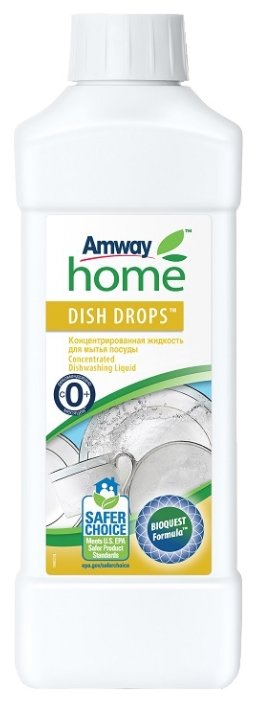 Amway Концентрированная жидкость для мытья посуды Dish drops (фото modal 1)