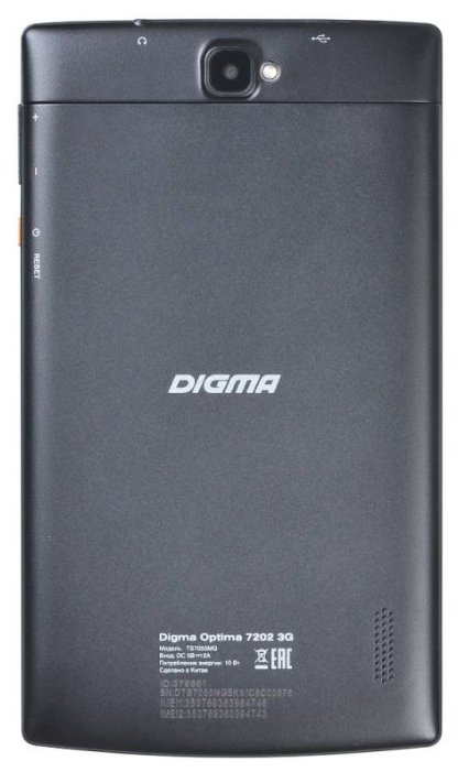 Планшет Digma Optima 7202 3G (фото modal 7)