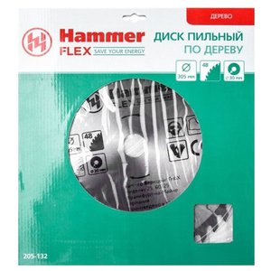Пильный диск Hammer Flex 205-132 CSB WD 305х30 мм (фото modal nav 4)